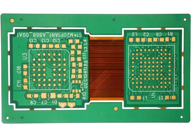 8L Rigid+Flex Board