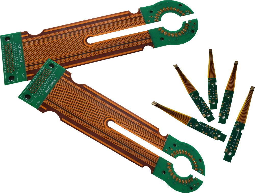 6L Rigid+Flex pcb