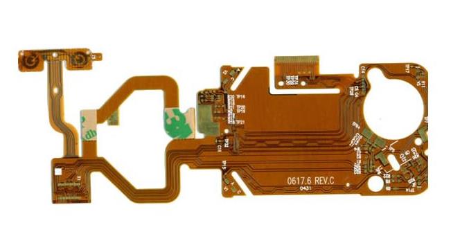 4L Rigid-Flex + Stiffener PCB